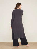 Barefoot Dreams Long Cardi in Carbon (Choose Size)