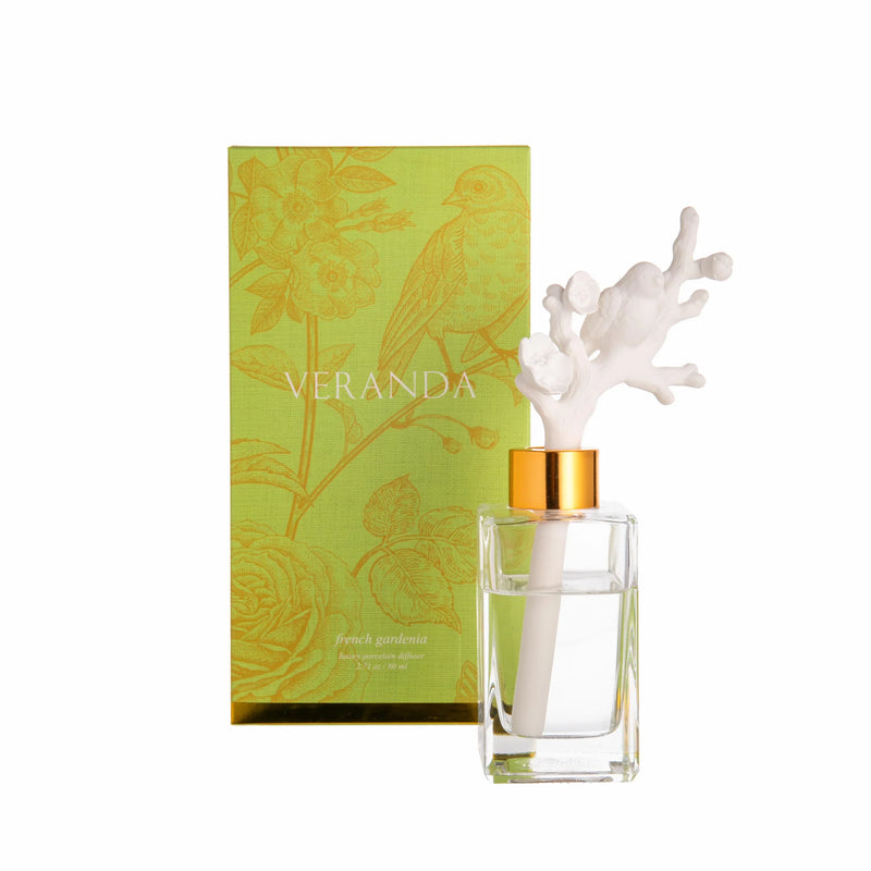 Zodax Veranda Diffuser in French Gardenia – Betty Kelly's Gift Shop