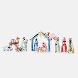 Lauren Dunn Collected Nativity Set (Bitty Size)