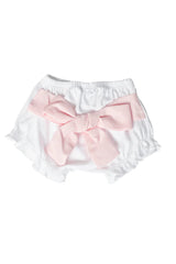 Nellapima Pink Baby Bow Bloomer