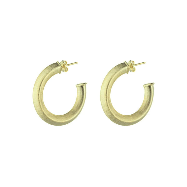 Sheila Fajl Gold Cleo Hoops