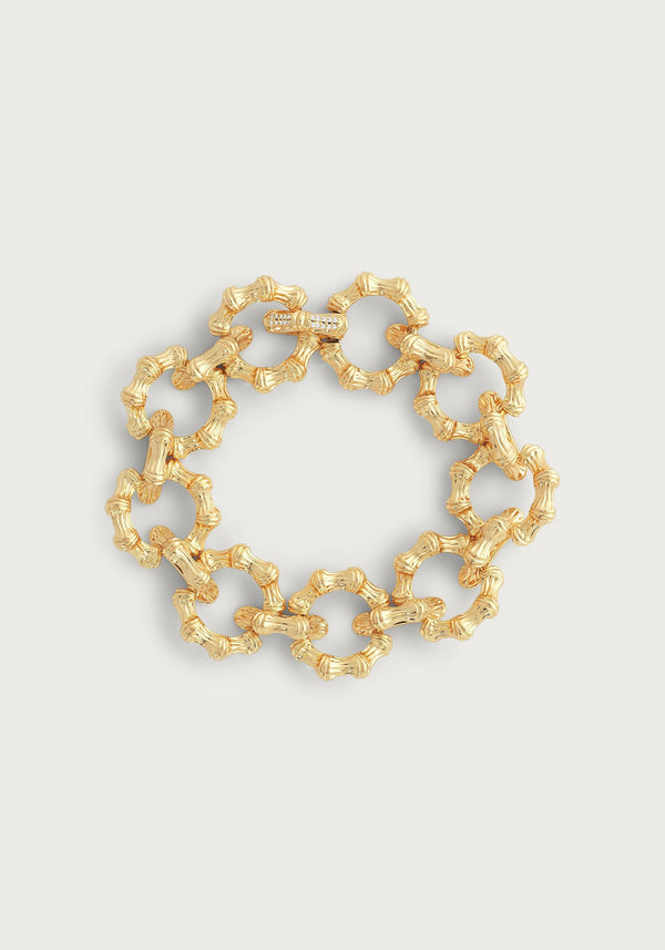 Bamboo Chain Bracelet - Anabel Aram