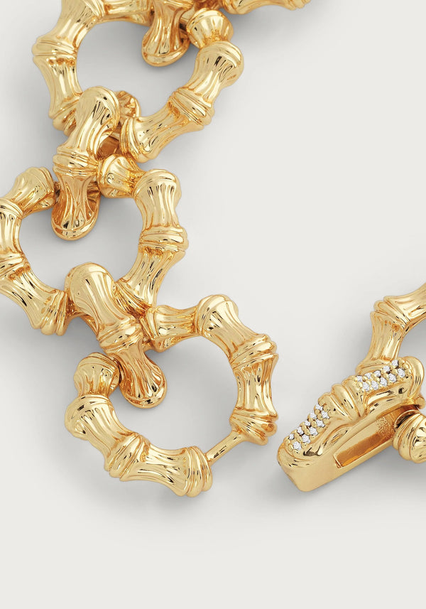 Bamboo Chain Bracelet - Anabel Aram