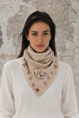 Triangle Merinos Rodeo Scarf (Multiple Colors!)