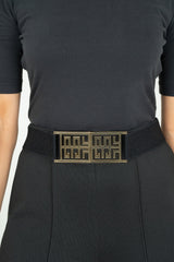 Emily McCarthy Signature Logo Belt