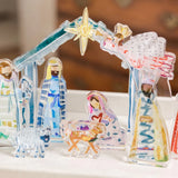 Lauren Dunn Collected Nativity Set (Bitty Size)