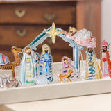 Lauren Dunn Collected Nativity Set (Bitty Size)