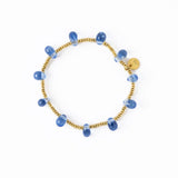 Hope Teardrop Glass Bead Bracelet