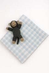 Gingham Check Baby Blanket (Multiple Colors!)