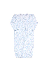Nellapima Blue Bears Trellace Gown