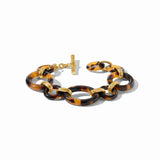 Julie Vos Madison Link Bracelet in Tortoiseshell