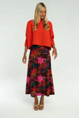 Tiffany Skirt in Multi Star