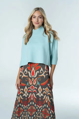 Diana Maxi Dress in Desert Tapestry