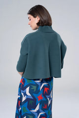 Tiffany Skirt in Cobalt
