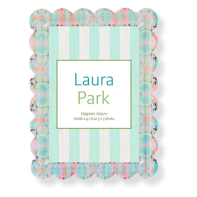 Laura Park Designs Acrylic Picture Frame - 4 Style Choices