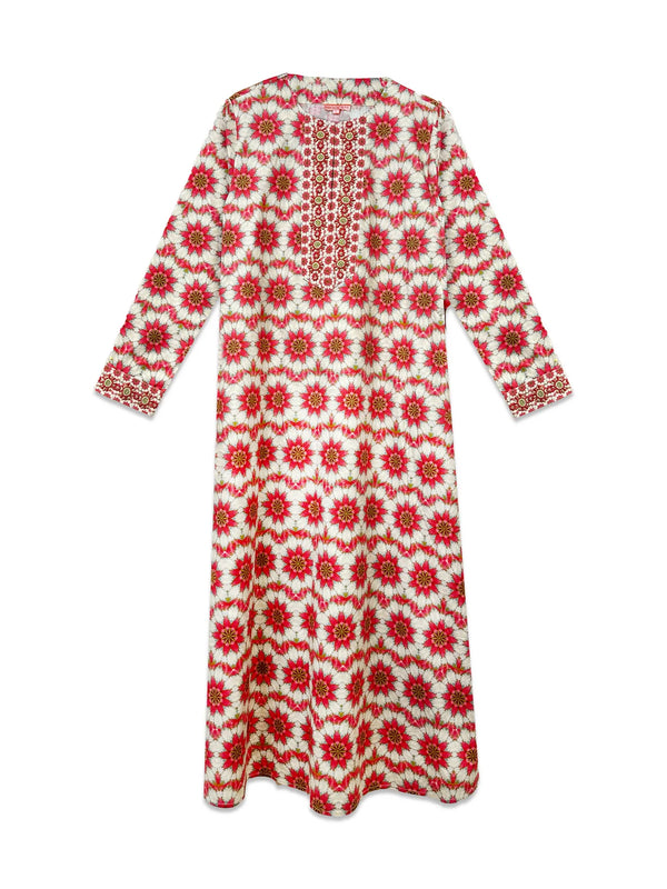 Brooks Avenue Rosewood Kaftan