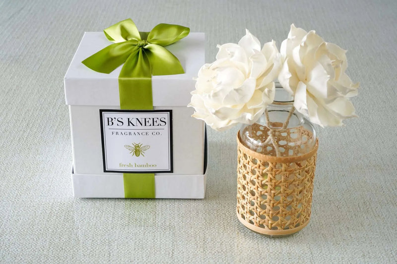 B's Knees Basketweave Diffuser (Multiple Scent Options)