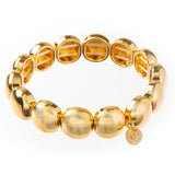 Gold Bubble Bracelet (12mm)