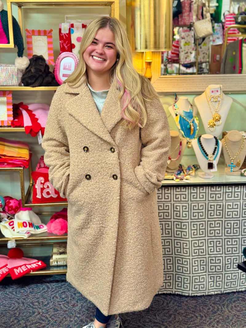 Boucle Coat