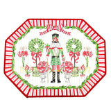 Traditional Tidings Bamboo Mat