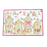 Sweet Seasons Gingerbread Bamboo Mat