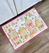 Sweet Seasons Gingerbread Bamboo Mat