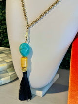Knotty Bling Brea Necklace