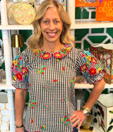 Ivy Jane Gingham Garden Top