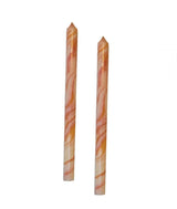 Marbleized Taper Candles (Set of 2)