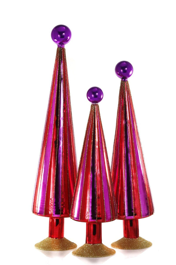 Carnival Tree in Pink and Purple (Three Size Options)
