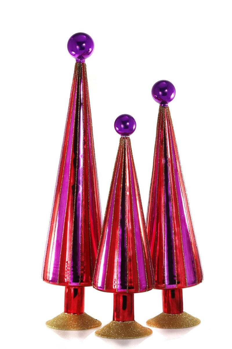 Carnival Tree in Pink and Purple (Three Size Options)