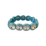 Smith & Co. City Girl Round Bracelet (Multiple Color Options)