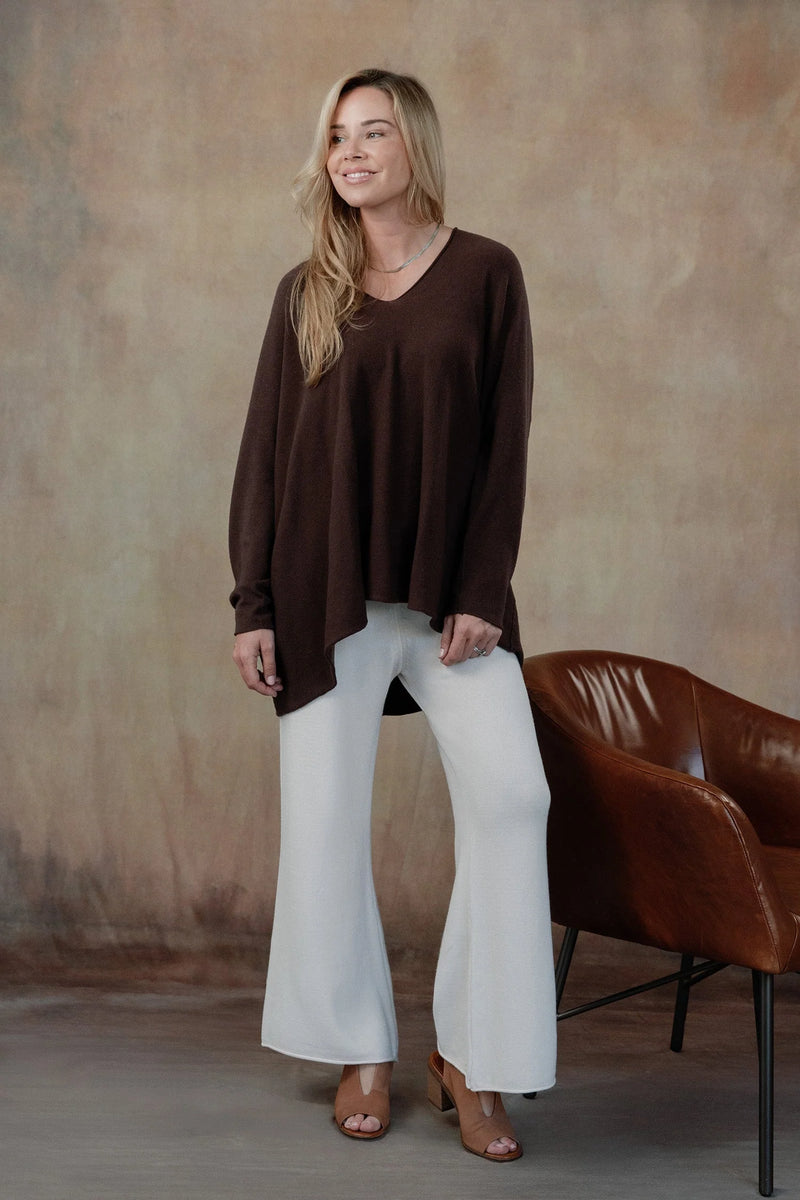 Cobblestone Claudia Sweater (Two Color Options)