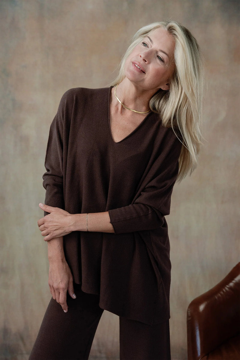 Cobblestone Claudia Sweater (Two Color Options)