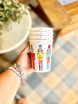 Nutcracker Reusable Party Cups (Set of 6)