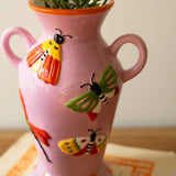 Butterfly Bug Vase (Two Style Options)