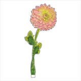 Cafe Au Lait Dahlia Small Acrylic Flower