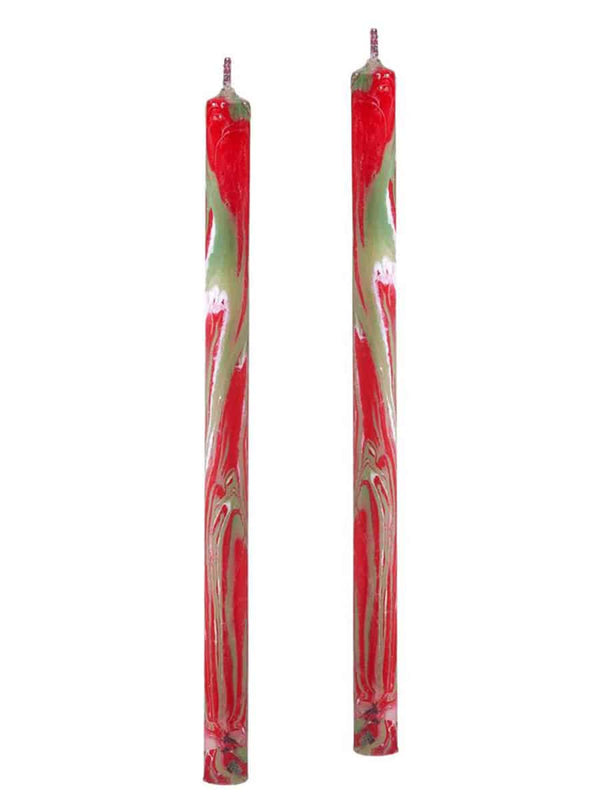 Candela Taper Candles - Set of 2 - Three Color Options