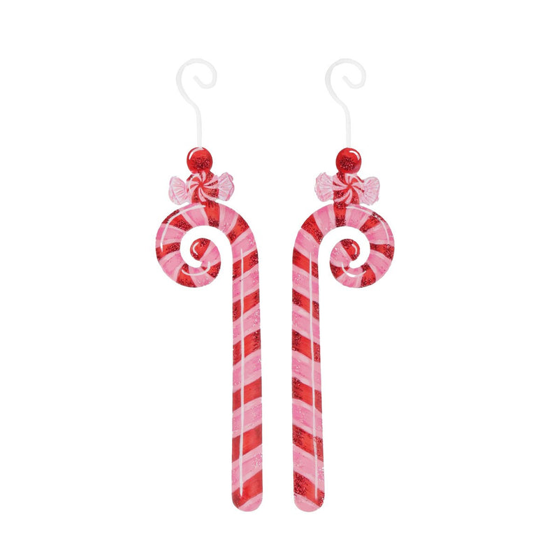 Pinkmas Candy Cane Ornament