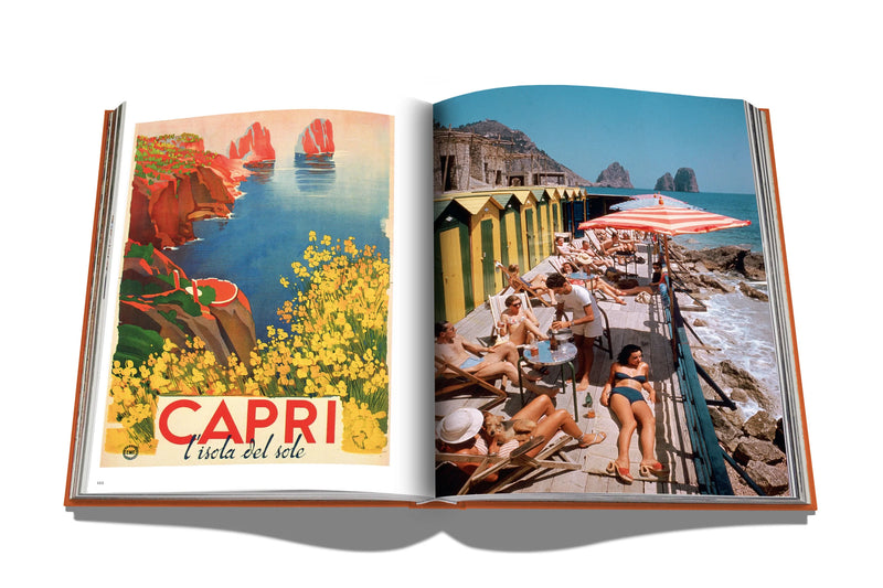 "Capri Dolce Vita" Book