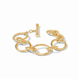 Julie Vos Catalina Light Link Bracelet in Gold