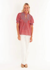 CK Bradley Cayman Top in Birch Americana