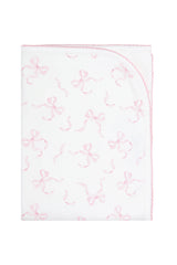 Nellapima Charming Bows Print Blanket
