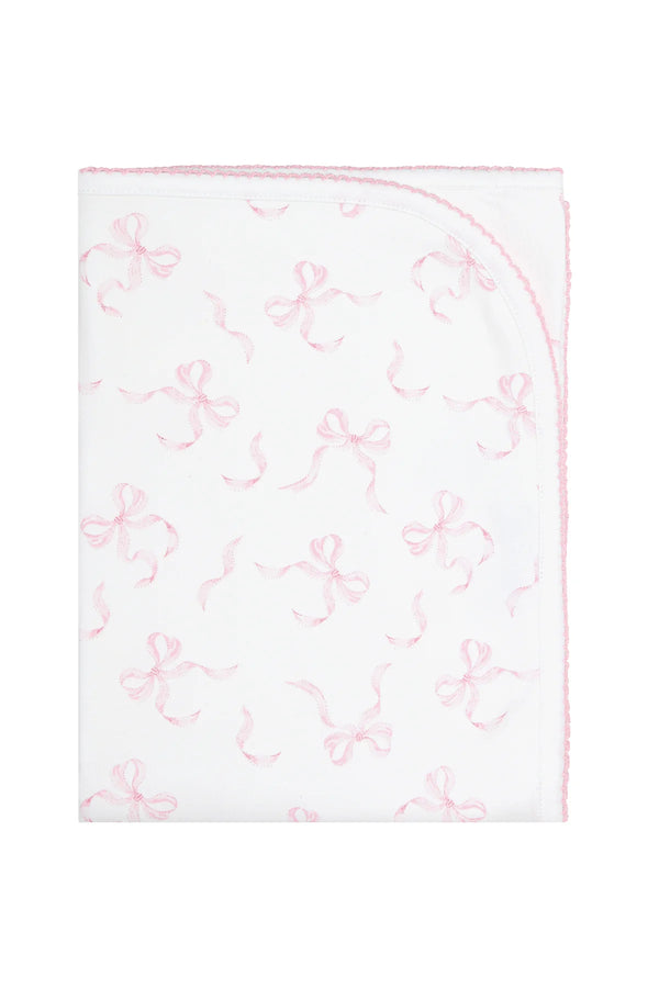 Nellapima Charming Bows Print Blanket