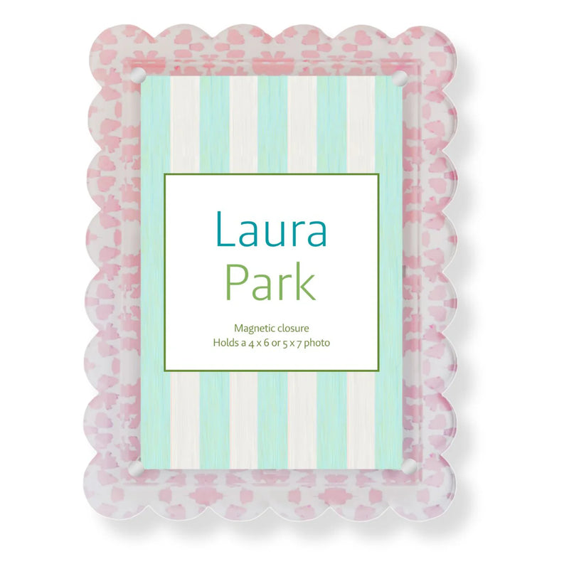 Laura Park Designs Acrylic Picture Frame - 4 Style Choices