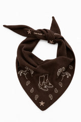 Triangle Merinos Rodeo Scarf (Multiple Colors!)