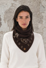 Triangle Merinos Rodeo Scarf (Multiple Colors!)