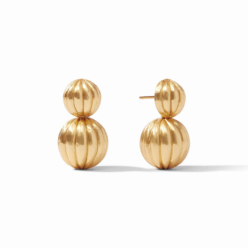 Julie Vos Cirque Earring in Gold