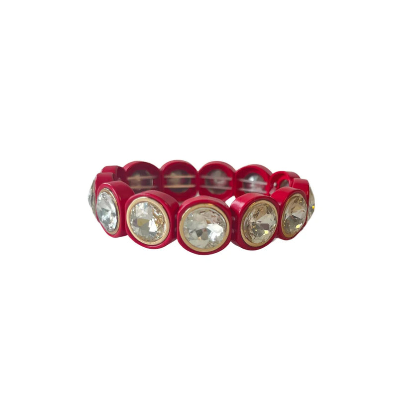 Smith & Co. City Girl Round Bracelet (Multiple Color Options)