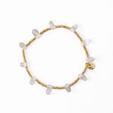 Hope Teardrop Glass Bead Bracelet